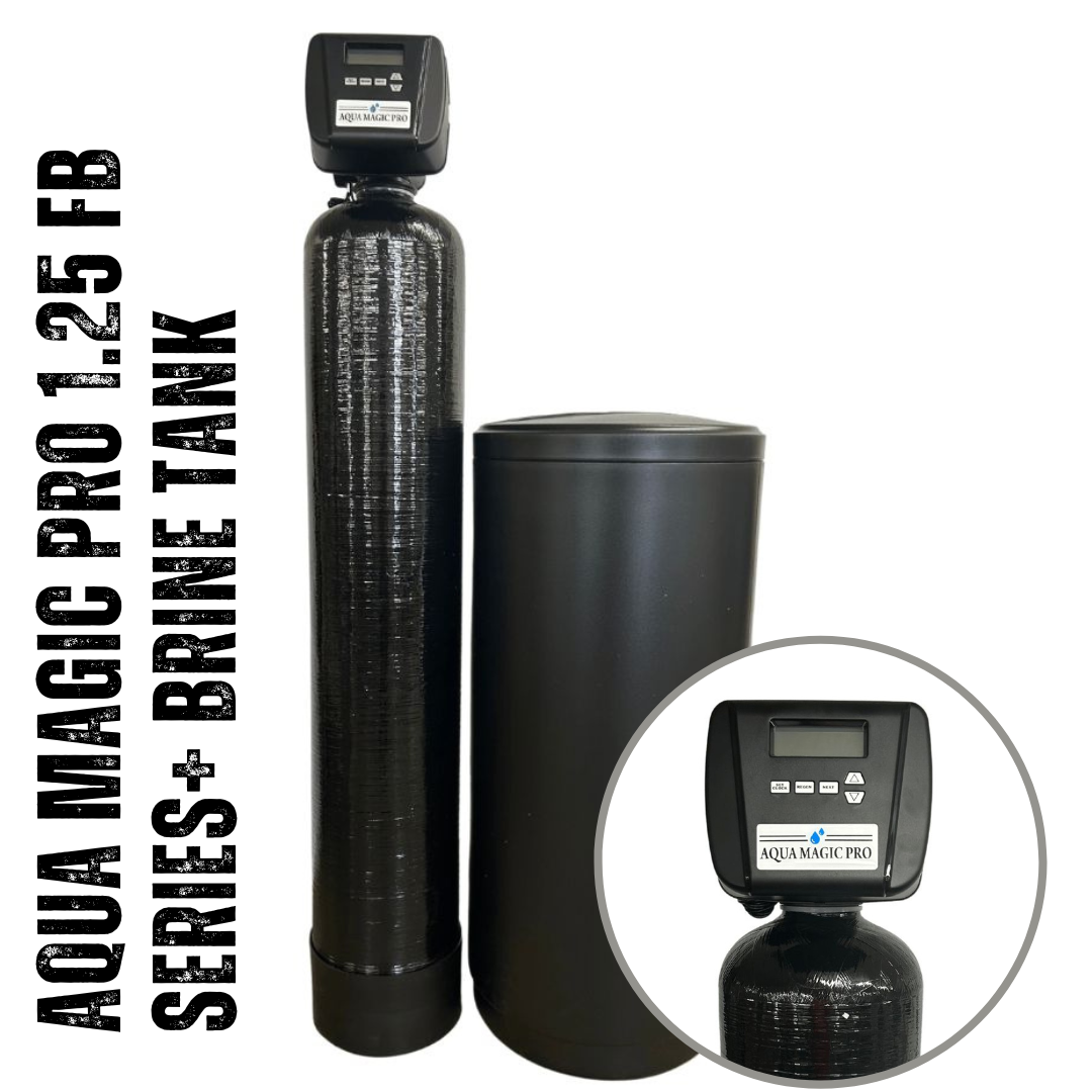Aqua Magic Pro 1.25 FB Series+ Brine Tank Frakco, Inc.