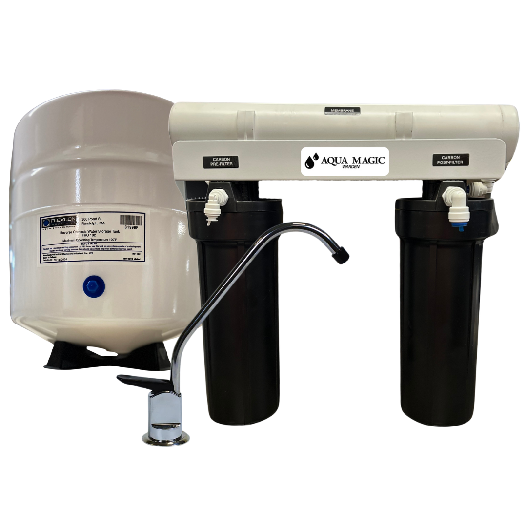 3 Stage W tank and faucet