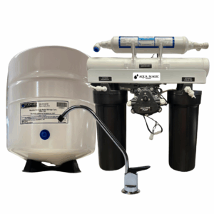 4 Stage W tank and faucet
